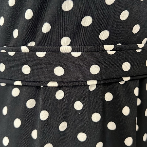 ⭐️ Ann Taylor Sleeveless Polka Dot Dress ⭐️ - Picture 2 of 7